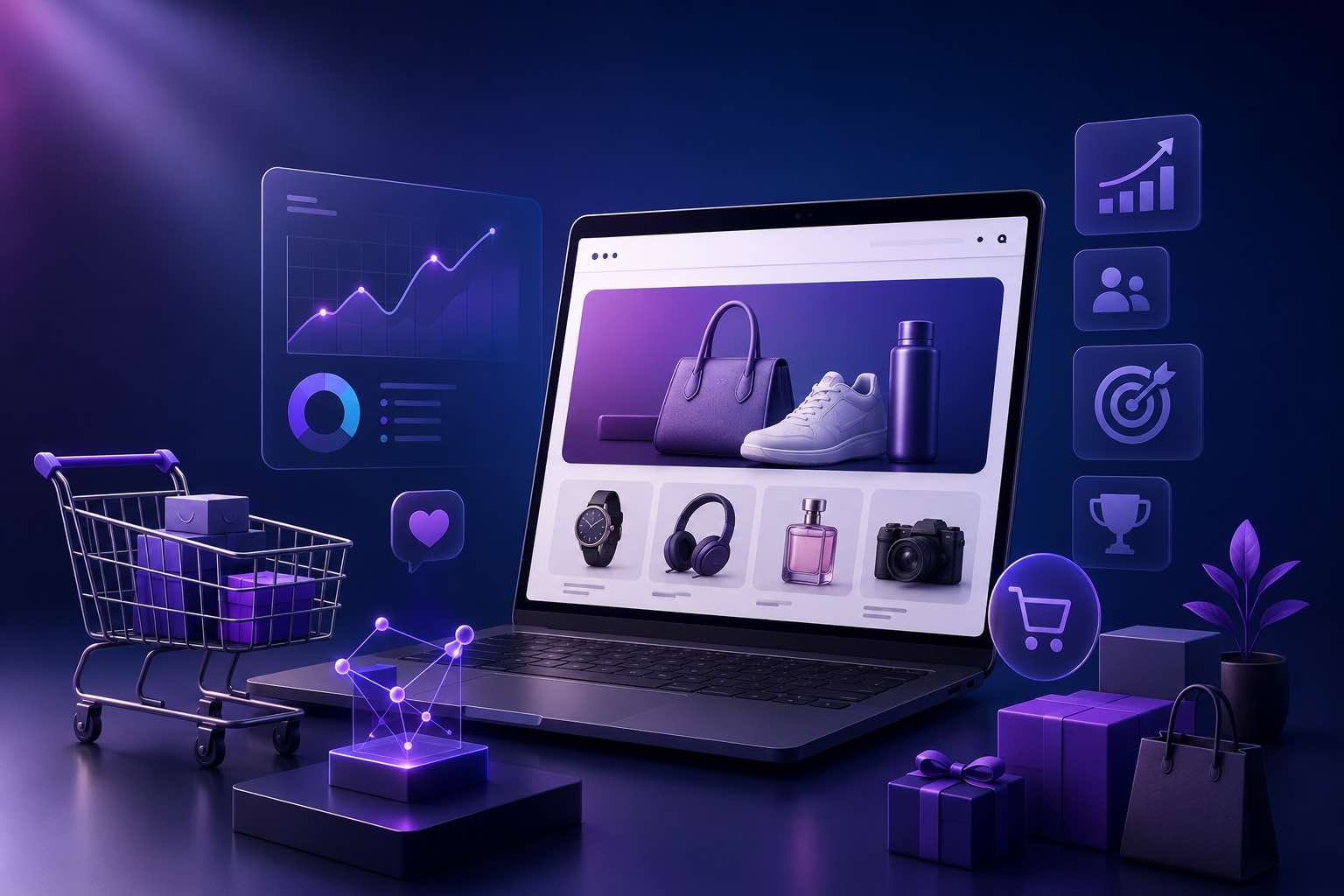 فروشگاه هوشمند اینترنتی