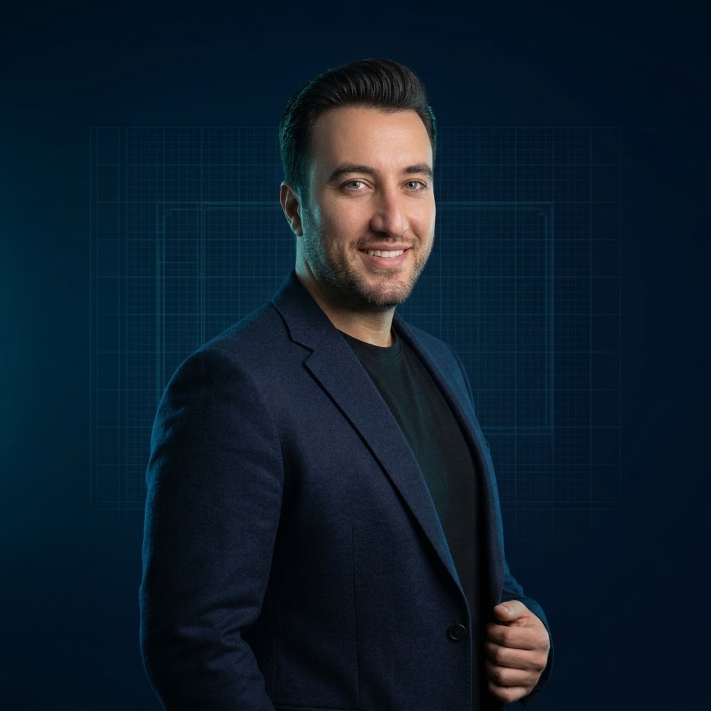 Dr MJ. Kazemi — COO