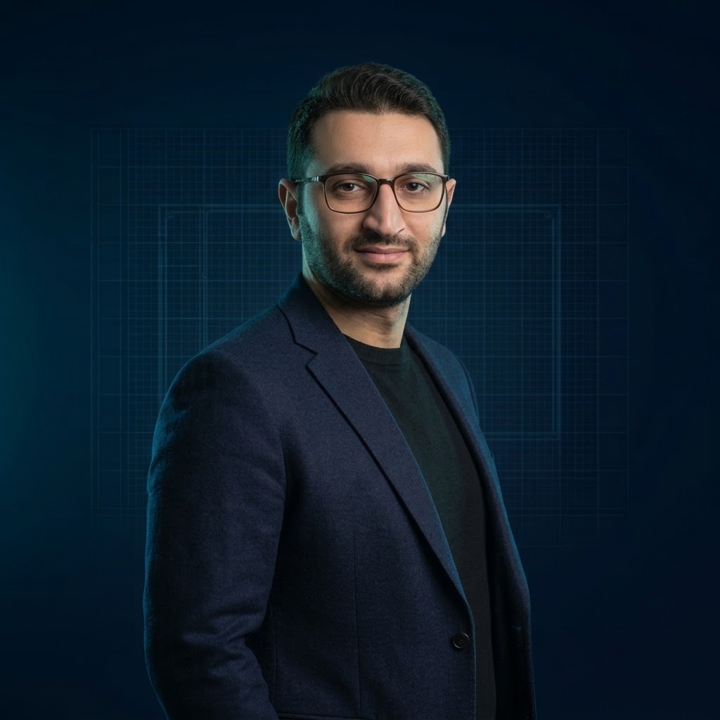 Dr Hadi Hamedi — CFO